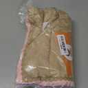 24 Pack Kitchen Dishcloths - Does Not Shed Fluff - Reusable Dish Towels, Dish cloths, Super Absorbent Coral Fleece Cleaning Cloths, Nonstick Oil Washable Fast Drying, 7 x 9 Inch (Multicolor)