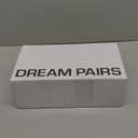 SHIBEVER Women's Wedge Sandals Flower Low Heel Dressy Sandals Elastic Ankle Strap Rhinestone Summer Comfortable Shoe (6.5, Bronze)