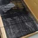 VEVOR 30 Inch Flight Bird Cage, Stackable Bird Cage Parakeet Cage with Slide-Out Tray and Handle, Small Parrots Birdcage for Cockatiels Budgies Conure Macaw Finch Lovebirds Canaries Pigeons