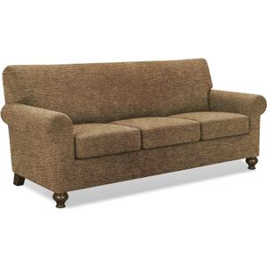 URBANLIFE 4-Piece Stretch Sofa Slipcovers for 3 Cushion Couch, Super Stretch Spandex Non-Slip Sofa Cover with Elastic Bottom, Machine Washable Furniture Protector for Kids & Pets, Brown