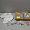 2 Pack 8 Inch LED Recessed Light- Ultra-Thin Recessed Ceiling Lighting with Junction Box, 3000K/4500K/6000K Selectable, 1800LM High Brightness, Dimmable Canless Downlight Fixtures