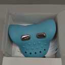 Neck Massager 2026 Deep Tissue Massage with Heating and Vibration Neck massager-3D deep Tissue Massage for Shoulder and Back, Portable Cordless with Type-C Charge, Home Office Car Use (Blue)