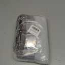 6.6x13 Ft Chicken Coop Cover with 10 Pcs Ball Bungees Cords Transparent Waterproof Material Protection from Sun Rain Snow and Low Temperature