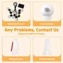 Marquee Letters 3 Feet Tall Large Light Up Letters X Happy Birthday Decorations Marry Me Engagement Party Decor Yellow Light Birthday Decorations Balloon Arch Kit Foam Sign X