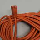 Amazon Basics 100 foot 3-Prong Vinyl Indoor/Outdoor Extension Cord - 10 Amps, 1250 Watts, 125 VAC - Orange