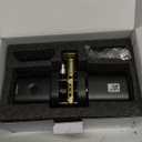 Fingerprint Door Lock with Keypad Door Knob, HomeKit Lock Over , HomeKit Hub ,   Smart Lock for Interior Door, Bedroom, Office, MK1 Black