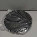 Black Wooden Lazy Susan Turntable Organizer Cabinet Round Bathroom Vanity Rotating Tray 10" Small Lazy Susans for Dining Table Top Kitchen Countertop Decor Tray Wood Lazy Susan Coffee Bar Accessories