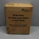 Orian Baby Playpen 50x50 Large Play Yard for Babies and Toddlers, Indoor Outdoor Playpen, Sturdy Baby Play Pen with Mesh Sides, Safe Baby Fence Play Area, Assembly Required/Not Portable, w Storage Bag