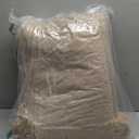 Ailyei Soft Runner Rugs for Bedroom Hallways, 2x6 Beige Fluffy Shag Throw Area Rug Non Slip for Bedside Dorm, Long Shaggy Furry Carpet for Nursery Living Room