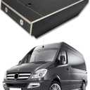 Floor Stool for Sprinter Van, Storage Space, Optimal Support for Co-Driver, Seamless fit Sprinter Van Floor Extension Accessories