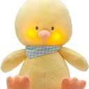 Magic Years 10 inch Musical Light Up Chick Toy for Baby, Plays Twinkle, Twinkle Little Star, Yellow Duck, Farm