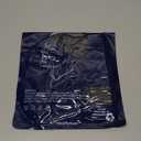 Botack Ski Mask for Men Women, One-Piece Knitting Breathable Balaclava, Thermal Face Mask for Cold Weather Skiing, Motorcycle Black