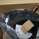 AMAGABELI GARDEN & HOME XXL 5-Gallon Ash Bucket for Fireplace Metal Coal Bucket Wood Stove Charcoal Bucket Hot Ashes Can Pail Fireside for Fire Pit Firewood Burning Indoor Outdoor Grill Hearth Tools