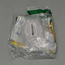 21PCS Green Yellow White Tassel Garland Banner Paper Honeycomball Streamers Backdrop for Masters Golf First Birthday Wedding Baby Shower Bachelorette Nursery Garden Tea Party Hanging Decorations