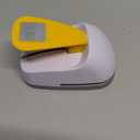 Square Punch 1.37 inch Craft Lever Punch Handmade Paper Punch(1.37inch Square) Colour by Rondam