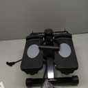 Pre-Assembled Adjustable Mini Stepper Stair Stepper Stepping Machine with Resistance Bands