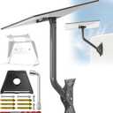 Gen 3/4/4X for Starlink All-in-One Mount Kit: Heavy-Duty Outdoor Dish & Indoor Router Mount, Compatible with Wall, Roof, and Pole Mount
