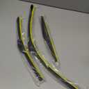 Wiper Blades Replacement For TOYOTA RAV4 2024 2023 2022 2021 2020 2019(Set of 3), 26 Inch + 16 Inch Wiper Blades with 12 Inch Rear Wiper Blade, All-Season OEM Quality Windshield Wipers