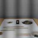 Antique Milk Glass Ceiling Light Fixture - 15 Inch Vintage Milk Glass Pendant Light for Kitchen, Hallway, Bedroom, Dining Room (White)