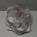 6' Long Christmas Artificial Pine Needle Garland Wired Rustic Twig Vine Birch with Assorted Faux Red Berries Eucalyptus Leaves Natural Pine Cones Fir Sprigs Holiday Season Winter Decor