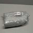 Dot&Dot Twist Memory Foam Travel Pillow for Airplanes - Travel Neck Pillow for Sleeping - Airplane Pillow for Neck Support, Chin, Lumbar and Leg - Adjustable, Bendable Neck Roll Pillow (Gray)