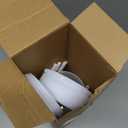 Mifoci 8 Pcs Plastic Tumbler with Lids and Straws Reusable Plastic Tumblers Bulk Mug Tumbler with Straw and Lid Tumbler Ice Cold Drinking Cup for Water Smoothie Birthday Party (White,16oz)