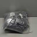 STARTWO Patio Furniture Covers, 4 Piece Heavy Duty Waterproof Outdoor Furniture Cover with Windproof Buckle Strap, for Lawn Rattan Wicker Couch Chair Set, Grey