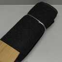 Front Door Mat Outside Entrance, 72" x 24" Doormat Outdoor Indoor Entrance, Non Slip Indoor Mats for Entryway, Heavy Duty Waterproof Low Profile Welcome Mat for Entry, Patio, High Traffic Areas (Black Mesh)