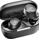 TOZO A1 Wireless Earbuds Bluetooth 5.3 Light Weight in Ear IPX5 Waterproof Headphones 2 Mic for AI Calls, Immersive Premium Sound Bass Headset with Charging Case, 32 Presets EQ Customization via App (Small, Black)