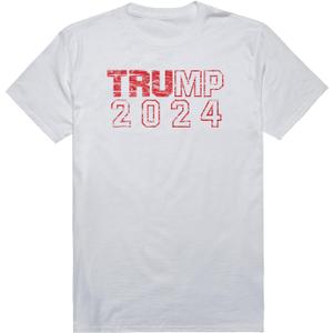 Rapiddominance Distressed Campaign T's (White, M)