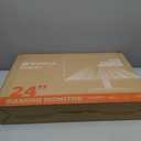 SANSUI 24 Inch Gaming Monitor 180Hz, DP 1.4 & HDMI 2.0 Ports High Refresh Rate Computer Monitor, Racing FPS RTS Modes, 1ms Response Time 110% sRGB (ES-G24F4, HDMI Cable Included)