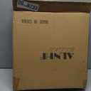 16 inch Metal Wall Clock for Room Decor - Roman Numerals Clock for Kitchen - Big Wall Clock Decorative - Battery Operated Clocks - Analog Quiet Clock for Bedroom, Kitchen, Office, Wall Decor