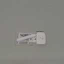 4 Pairs Replacement Ear Tips for AirPods Pro 2nd/1st Generation with Portable Storage Box & Cleaner Pen,Noise Reduction Holewith & Built-in dust Guard Screen,Silicone EarTips(White)