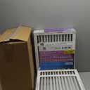 Filtrete 16x20x4 AC Furnace Air Filter, MPR 1550, MERV 12, Fits Lennox & Honeywell, Allergen, Electrostatic Air Cleaning Filter, 2-Pack (Actual Size 15.88x19.88x4.31 in)