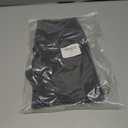 Aoxjox Workout Seamless Biker Shorts for Women Tummy Control High Waisted Athletic Yoga Contour Sculpt Running Yoga Short 6" (Gray, XS)