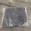 Cargo Mat with Backrest Mat for 2024-2026 Chevy Equinox EV, All Weather TPE Cargo Liner Trunk Right Storage Car Mat Accessories for Chevrolet Equinox EV LT1 LT2 RS