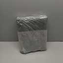 Bathroom Rugs 30" x 46", Non-Slip Extra Soft Absorbent Bath Rugs, Machine Washable Quick Dry Bath Mats for Bathroom Floor, Shower, Bathtub and Sink, Grey & Dark Grey