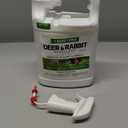 Liquid Fence Deer And Rabbit Repellent Ready-To-Use, Apply Year-Round, 1 Gallon