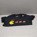 Thanksgiving Video Game Eating Turkey Gamer Men Women Kids T-Shirt, 2X