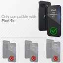 Crave Dual Guard Compatible with Google Pixel 9a Case, Shockproof Protection Dual Layer Case for Google Pixel 9a - Slate