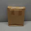 6 Pcs Artificial Christmas Teardrop Swag 18" Green and White Frosted Greenery Teardrop Wreath with Pine Cones Berry Clusters Burlap Bow Ribbon for Xmas Front Door Table Mantle Fireplace Decor