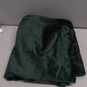 MIULEE Pack of 2 Velvet Soft Solid Decorative Square Throw Pillow Covers Christmas Cushion Case for Sofa Bedroom Couch,18x18 Inch Army Green