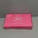 VCKOVCKO Short WaveWigs Natural Brown Wig With Air Bangs Women's Shoulder Length Curly Wavy Synthetic Cosplay Wig for Girl Colorful Wigs(12", Natural Brown)