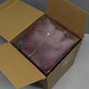 Soulchen 32 Pcs Velvet Christmas Tree Ornaments Ball Set Shatterproof Flocked Christmas Decorations Ball Bulk for Tree Decorative Hanging Garland Ornaments Xmas Holiday Party Decor(Burgundy)