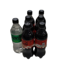 Coke Zero Sugar Cola Soda, 2 Liter Bottle, 6 Pack, 1 Sprite BB 

feb 2, 2026