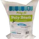 Fairfield Poly-Fil Poly Beads, Premium Polystyrene Stuffing Beads, Stuffing for Stuffed Animals, Toys, and Dolls, Ideal for Floam and Slime, Bean Bag Filler, 2.8-ounce Bag