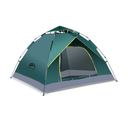 Happy Travel 3/4 Person Camping Tent, Instant Easy Pop Up Tents for Camping,Automatic Waterproof Family Camping Tent, Easy Set Up Tent,Portable Windproof Dome Tent for Camping Hiking & Traveling