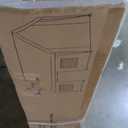 Heavy Duty Carport 13x20 FT Oversized Portable Garage with 4 Doors & 4 Windows, Reinforced Frame, All Weather Protection Outdoor Shelter Canopy for Cars, Boats, Trucks, BBQ and Gatherings (Gray)