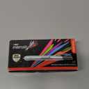 BIC Intensity Retractable Permanent Markers, Fine Bullet Tip, Black, 12-Count Pack, Permanent Markers for Teachers and Office Supplies