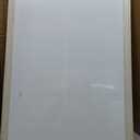 Magnetic White Board for Wall, 24" x 18", Decorative Wooden Frame, Vintage